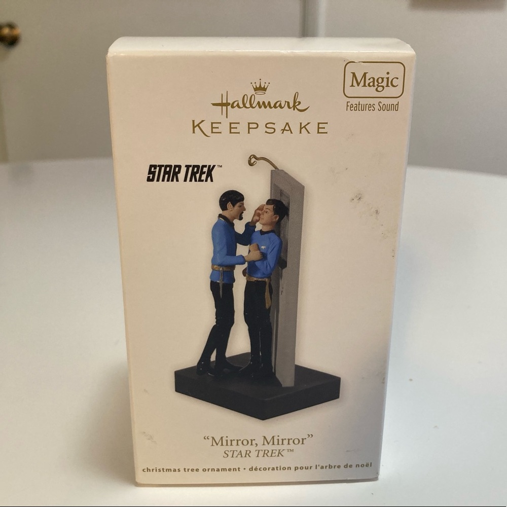 Star Trek Mirror Mirror Ornament
